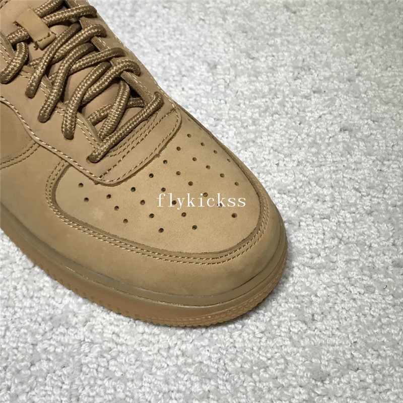 Nike Air Force 1 Low Top Brown